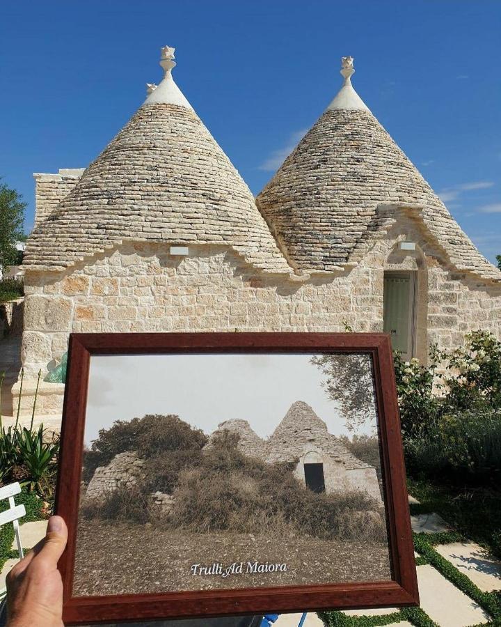 Trulli Ad Maiora Villa Alberobello Eksteriør bilde