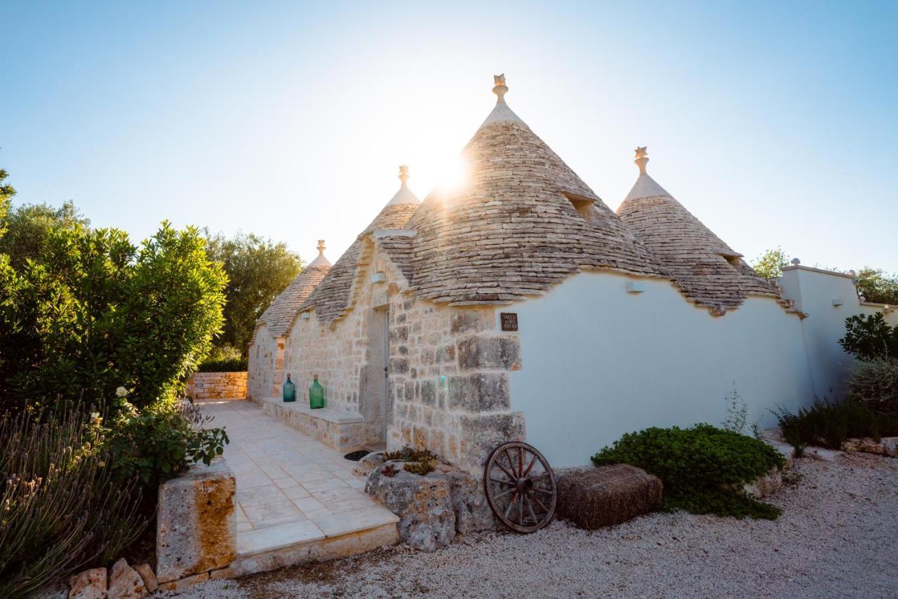 Trulli Ad Maiora Villa Alberobello Eksteriør bilde