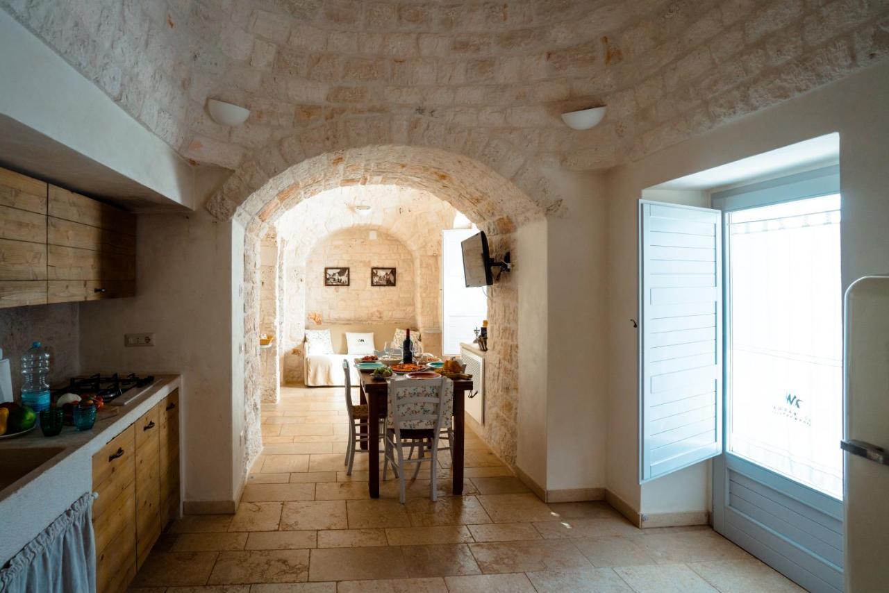 Trulli Ad Maiora Villa Alberobello Eksteriør bilde