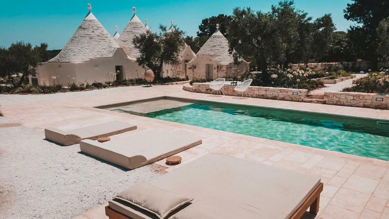 Trulli Ad Maiora Villa Alberobello Eksteriør bilde