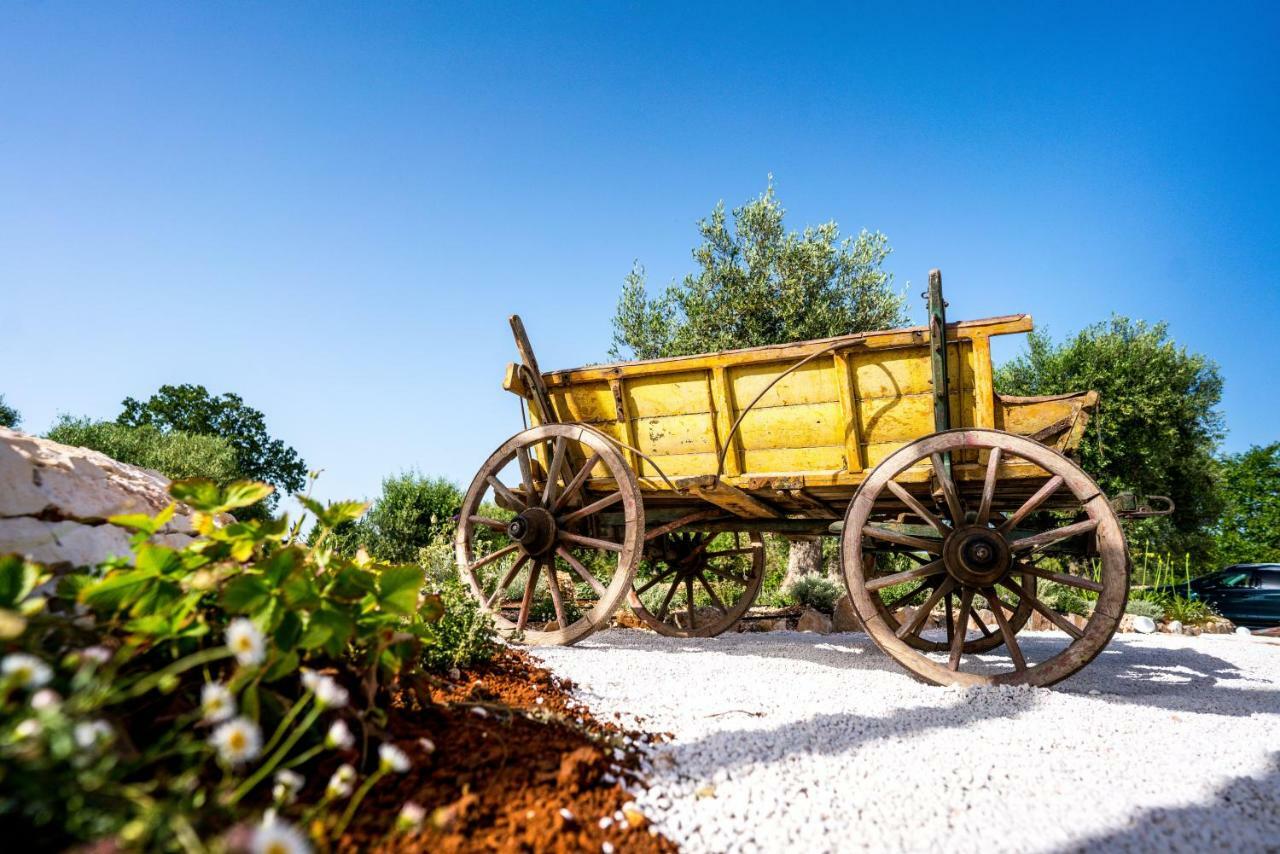 Trulli Ad Maiora Villa Alberobello Eksteriør bilde