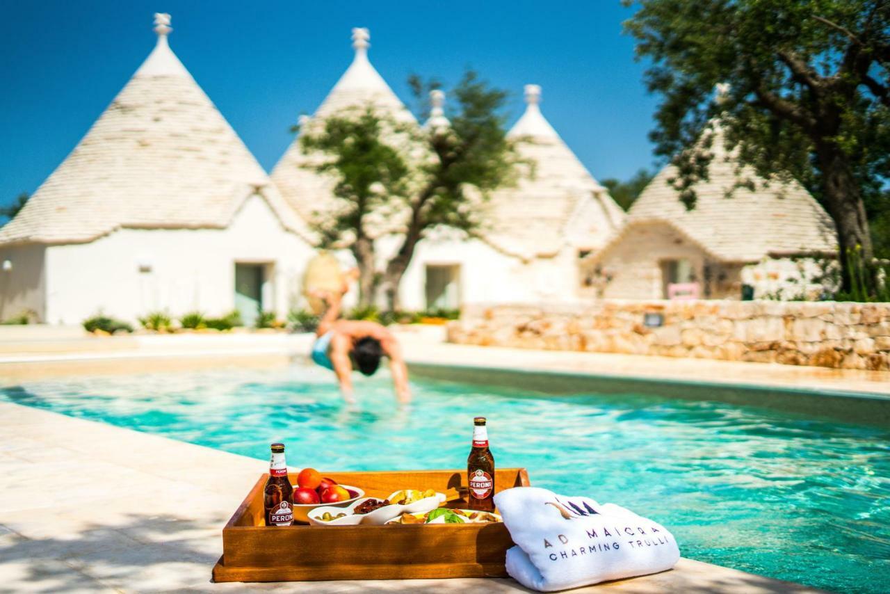Trulli Ad Maiora Villa Alberobello Eksteriør bilde